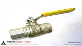 K84-din-dvgw Parker G-en331 Mop5 Dn15 Ball Valve 3/4 Inch #146553