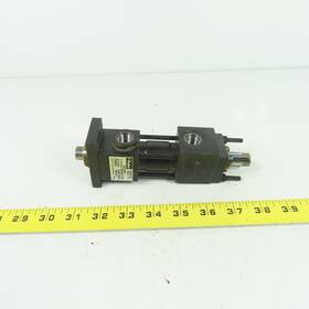 Kjtc2atvs29a29a Parker 01.00 0.500 1 Inch Bore Double Rod Pneumatic Cylinder 250psi