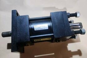 Kjtc2hlts14a19a Parker 2.000 3.25 Bore 2 Stroke Double End Acting Hydraulic