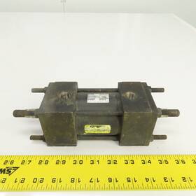 Ktd2anu1818 Parker 02.50 1.500 Double Ended/acting Pneumatic Cylinder 2.5 Inch Bore