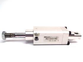 Spc2-40-40-c-rz3 Parker Kuroda Cylinder 1/2 Inch Screw 1 X 3/4 Bar 1/4 Hole