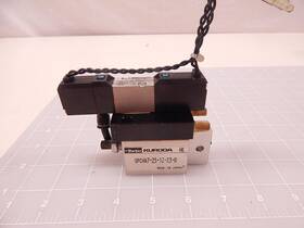 Spcha7-25-12-z3-b Parker Kuroda Pcd245-nb-d24 Pneumatic Cylinder With Solenoid Val