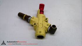 232882 Parker Lv6na8 Standard Lockout Valve 3/4 Inch Ports 1-1/4 Exhaust #232882