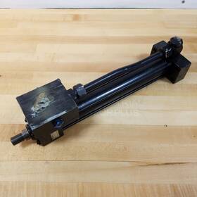 24mc-m1133 Parker Nn41112017 Chhhmixrpfs Pneumatic Cylinder - Used