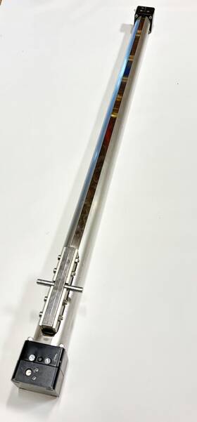 25x41-bm Parker P124s/25x41bm P124-s/25x41-bm Rodless Pneumatic Air Linear Actuator Cylinder 41 Inch Travel