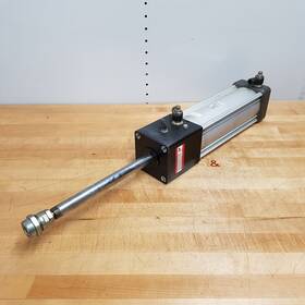 P1d4l100mc-0250nnnnn Parker Pneumatic Cylinder 100mm Bore 250mm Stroke - Used