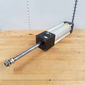 P1d4l125mc-0300nnnnn Parker Pneumatic Cylinder 125mm Bore 300mm Stroke - Used