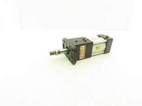 P1d4r080mce0050n1nnn Parker Series P1d Pneumatic Air Cylinder 80mm Bore 50mm Stroke Rod Lock 145psi