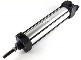 P1d4t063mce0255ntn3n Parker Iso Pneumatic Tie-rod Cylinder 255mm Stroke