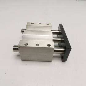 P5t-h050dhsb050 Parker 50mm Stroke Guided Thruster Air Cylinder 145 Psi