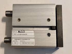 P5t-j016rhsn025 Parker Pneumatic Slide Cylinder Model No. - Warranty And Free Ship