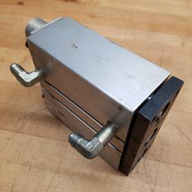 P5t-j050dhfn100 Parker Guided Cylinder 145 Max Psi - Used