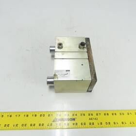 P5t-j080dhsn050 Parker Double Acting Guided Air Cylinder Slide 2 Inch Stroke 145psi