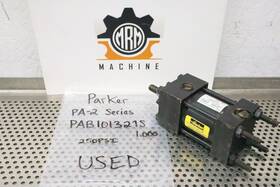 Pab101321s Parker 1.000 Pa-2 Series Cylinder 250psi Used With Warranty