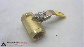 Vv500p-16 Parker Brass Ball Valve Psi 250 #268686