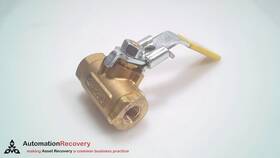 Vv502p-4 Parker Industrial Brass Ball Valve #317333