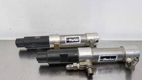 Wd542232 Parker 2 Pack A Pneumatic Cylinder 01.06 Dprsrxb 1.000 1 Inch Stroke