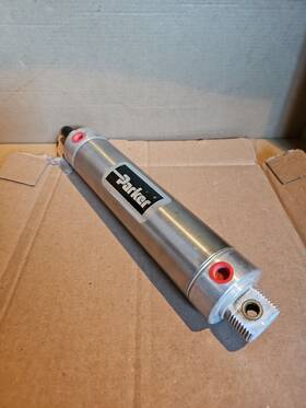 Wp57577a Parker Genuine Oem Double Acting Pneumatic Cylinder 2 Inch Bore 6 Stroke X1/4