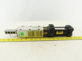 Parker Wspm-24-48-a-90 1-1/2 Inch Bore 2 Stroke Pneumatic Clamp Cylinder
