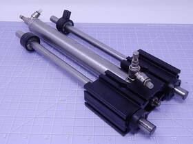 Parker Xlt08-07bn-b Pneumatic Guided Cylinder Slide T110957