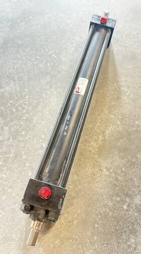 Hp16200a16s Peninsular Cylinders Hydraulic Cylinder 1 Inch Rod 16 Stroke 2 Bore Double Acting 3/4 Clevis