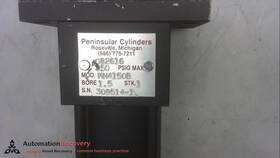 Mh4150b Peninsular Cylinders Pneumatic Cylinder Bore 1.5 Stroke 1 #268595