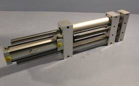 03308941 Phd Inc -02 0207 Pneumatic Slide And Cylinder 2 X 4 15 Inch Stroke