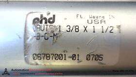 2-b-g-m Phd 1/2-b-g-m Davtr 1 3/8 X Pneumatic Cylinder 1-3/8 Inch Bore #118988
