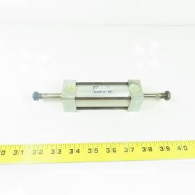 Phd 1/8x1-3/4-b Davb 1 Double End Pneumatic Cylinder 1-3/4 Inch Stroke 1-1/8 Bore