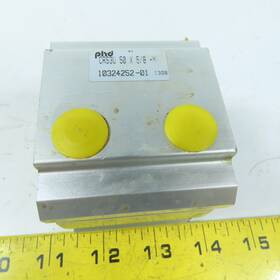 10324252-01 Phd Crs3u 50 X 5/8 -m Compact Air Cylinder 50mm Bore Inch Stroke Magnetic Piston
