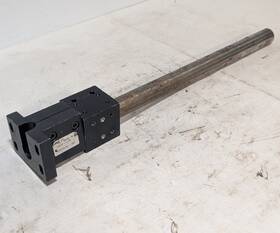13210-1-1-15 Phd Single Column Linear Guide Rod Stanchion Base Shaft 15 Inch
