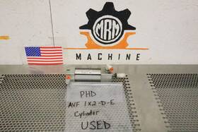 1x2-d-e Phd Avf Pneumatic Cylinder Used With Warranty See All Pictures