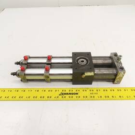 Phd 3r13r4135-060-a-e-e-h-v Double Rod Pneumatic Rotary Actuator