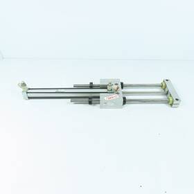 8-br-h4 Phd Sdc22 X Pneumatic Slide Cylinder 8 Inch Stroke Dual Rod