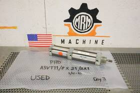 A3vt11 Phd A3vt11/8x21/2x1 1/4-b Pneumatic Cylinder Used With Warranty See All Pics