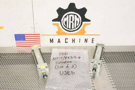 8x3-d-p Phd Avf11/8x3-d-p Pneumatic Cylinder Used With Warranty See All Pictures