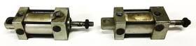 Avp1x1 Phd Avp1x1/2p Pneumatic Cylinder Lot Of 2 Used