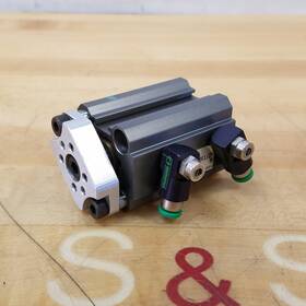 Cts1u Phd 20x1/2-m Pneumatic Cylinder - Used