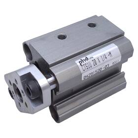 Cts1u20x1 Phd Cts1u20x1/4-m Pneumatic Cylinder 20mm Bore 1in Stroke 150psi Max M5 Port