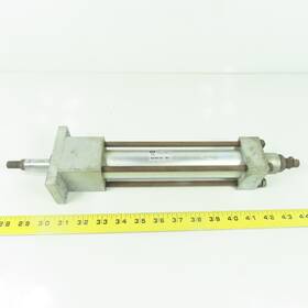 Eamf1 Phd 1-3/8x6-1/2-a-e Double Acting Pneumatic Cylinder 6.5 Inch Stroke 1-3/8 Bore