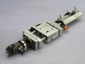 19071-2-0001 Phd Inc Double Rod Pneumatic Cylinder T247557