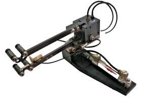8420-01-001 Phd.inc Angular Jaw Transfer Gripper With Bimba 021-d Pneumatic Cylinder