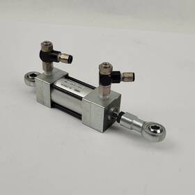 Phd Inc Avs1-1/8x1-d-v Cylinder With 1/4 Inch Push Fittings 150psi 1 Stroke 3/8 Rod