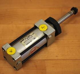 Hvt11 Phd Inc Hvt11/8x11/2-p Pneumatic Cylinder 1 Inch Bore 1/2 Stroke - Used