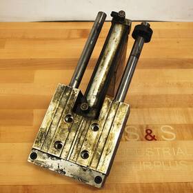 Sfd24 Phd Inc X 6 -ae-m Pneumatic Cylinder And Slide Rail - Used