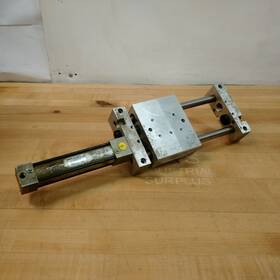 Sgd13x4-bb-cb-db-m Phd Inc Pneumatic Slide And Cylinder 1/4 Inch Bore 3 Stroke - Used
