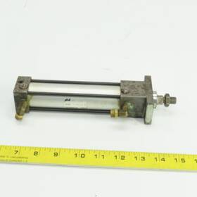 Npgmf1 Phd Double Acting Pneumatic Cylinder 4 Inch Stroke 1-1/8 Bore 5/8 Rod