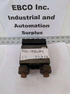 Sa06-2x1 Phd Sa062x1 Pneumatic Slide Cylinder Bore 1.25 Inch Stroke 1 Ports 1/8 Npt