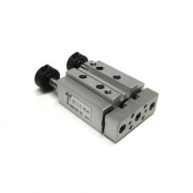 2-ae-m-q6 Phd Sbl110x1/2-q6-ae-m Sbl1 10x1/2-ae-m-q6 Compact Thruster Air Slide 10mm Bore 1/2 Inch Stroke