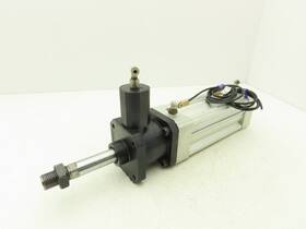 Ae-db-15-h47-m-h4 Phd Scv28 -ae-db-15-h47-m-h4 X 6 2 Pneumatic Cylinder 3.150 Inch Bore Stroke Cushion Rodlok